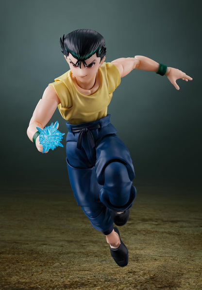 Bandai Shfiguarts YuYu Hakusho 145mm Yusuke Urameshi Movable PVC Figure- Japan Figure Store - #1 Bring To You The Best Japanese Goods