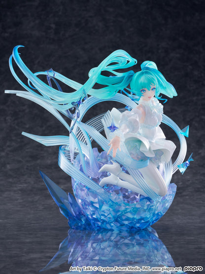 Shibuya Scramble Figure Hatsune Miku Crystal Dress Ver 1/7 Scale PVC Figure