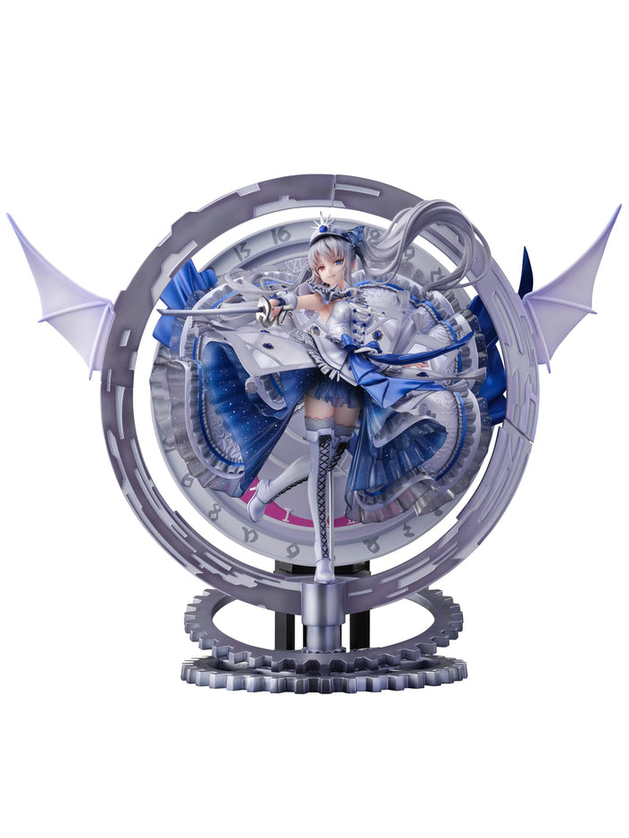 Shibuya Scramble Figure Date A Bullet White Queen Royal Blue Sapphire Dress Ver.- Japan Figure Store - #1 Bring To You The Best Japanese Goods