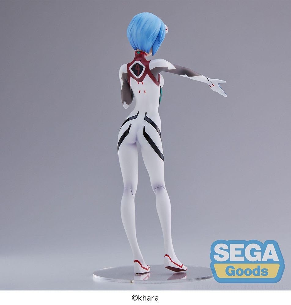 Sega Shin Evangelion Ayanami Rei SPM Figure Hand Over Momentary White- Japan Figure Store - #1 Bring To You The Best Japanese Goods