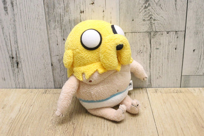 Shinada Adventure Time Plush Toy (S) Human Jake- Japan Figure Store - #1 Bring To You The Best Japanese Goods