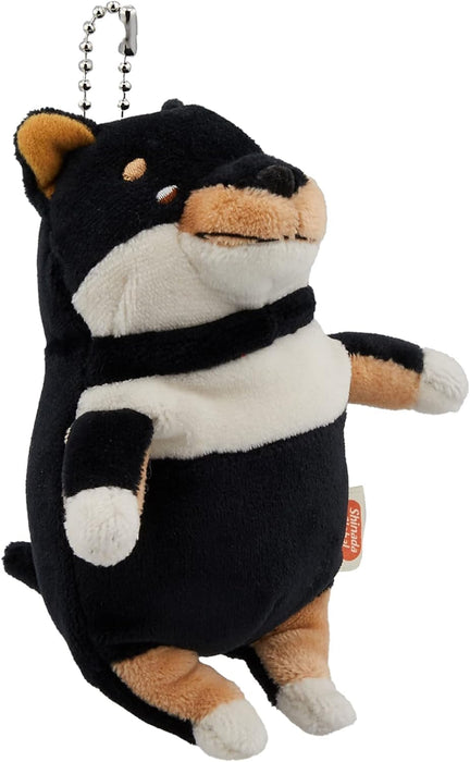 Shinada Global Mochi Inu Kuroshiba Mini Stuffed Animal Dog 7x5x14cm- Japan Figure Store - #1 Bring To You The Best Japanese Goods