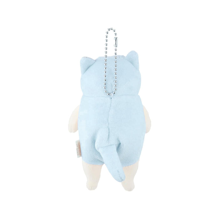 Shinada Global Mochi Neko Pastel Ramune Mini Plush Cat Size 7x5x14cm- Japan Figure Store - #1 Bring To You The Best Japanese Goods