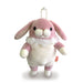 Shinada Global Mochi Rabbit 7x5x14cm Mini Plush in Pink - Lop Ear- Japan Figure Store - #1 Bring To You The Best Japanese Goods