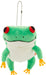 Shinada Global Mochi Series Plush Frog Mochikaeru Green Mini 7x5x14cm Mokr-0088G- Japan Figure Store - #1 Bring To You The Best Japanese Goods