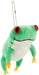 Shinada Global Mochi Series Plush Frog Mochikaeru Green Mini 7x5x14cm Mokr-0088G- Japan Figure Store - #1 Bring To You The Best Japanese Goods