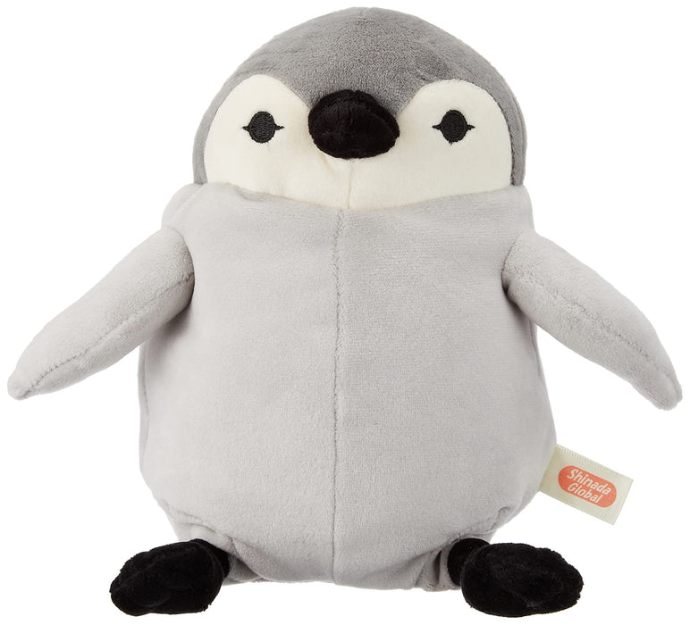 Shinada Global Mochipen Child Gray Medium Stuffed Penguin 14x14x22cm - Mochi Series- Japan Figure Store - #1 Bring To You The Best Japanese Goods