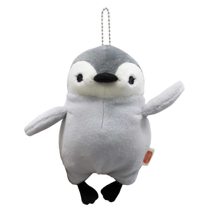 Shinada Global Mini Mochi Series Penguin Stuffed Animal Child Gray 7x5x14cm- Japan Figure Store - #1 Bring To You The Best Japanese Goods
