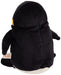 Shinada Global Mochi Series Medium Black Stuffed Penguin 14x14x22cm- Japan Figure Store - #1 Bring To You The Best Japanese Goods