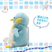 Shinada Global Mini Mochi Series Blue Penguin Stuffed Animal 7x5x14cm- Japan Figure Store - #1 Bring To You The Best Japanese Goods