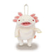Shinada Global Mochi Series Mini Plush Axolotl Animal Ivory 7x5x14cm- Japan Figure Store - #1 Bring To You The Best Japanese Goods