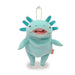 Shinada Global Axolotl Plush Toy Mochi Series Pastel Mint Mini 7x5x14cm Moup-0088Pm- Japan Figure Store - #1 Bring To You The Best Japanese Goods