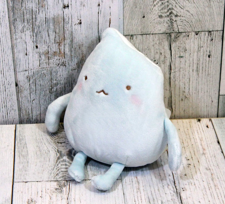 Shinada Plush Toy Fluffy Healing Squad M Blue Lftb-0098 Stuffed Toy Made In Japan- Japan Figure Store - #1 Bring To You The Best Japanese Goods
