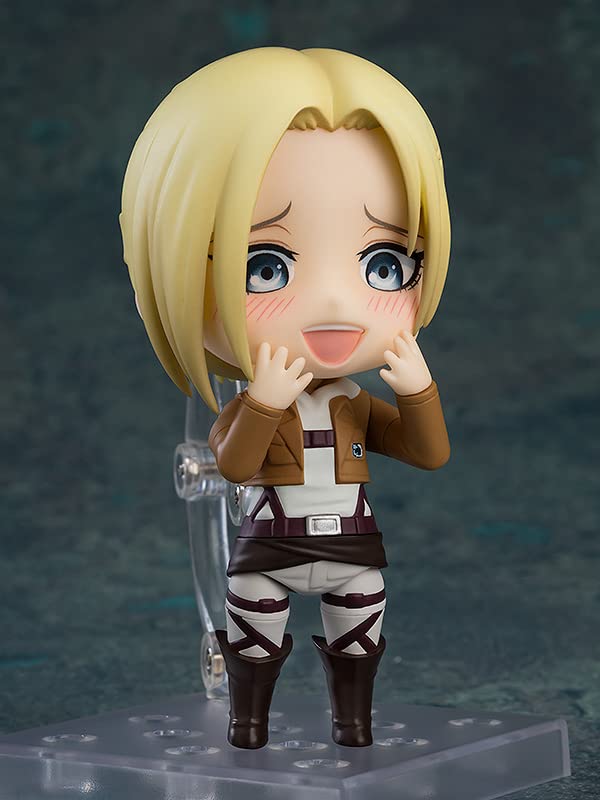 Good Smile Company Annie Leonhart Nendoroid 1385 Exclusive Figure- Japan Figure Store - #1 Bring To You The Best Japanese Goods