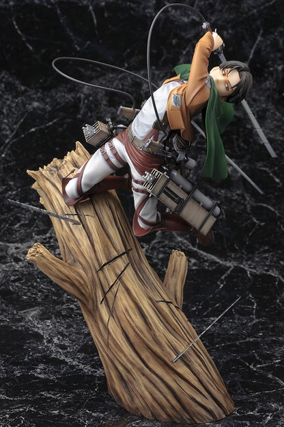 Kotobukiya Shingeki No Kyojin Levi 1/8 Scale Artfx J Figure 2024 Re-Release- Japan Figure Store - #1 Bring To You The Best Japanese Goods