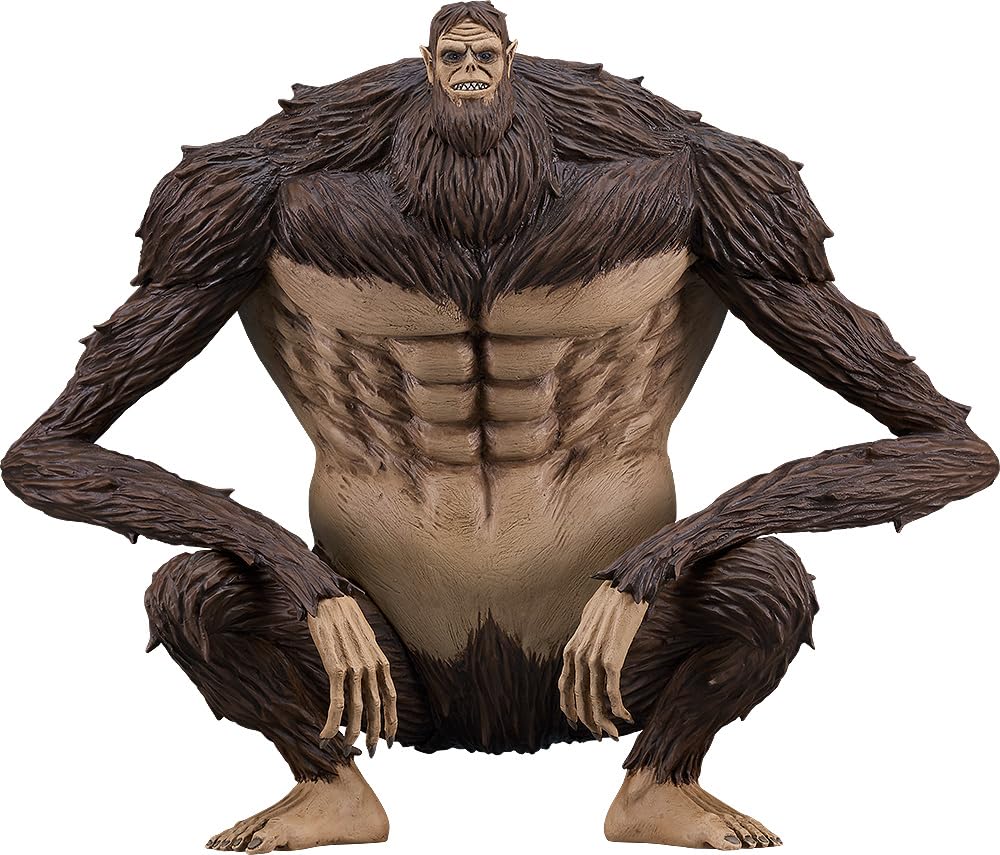 Good Smile Company Shingeki No Kyojin Zeke Yeager Beast Titan Ver. Figure L- Japan Figure Store - #1 Bring To You The Best Japanese Goods