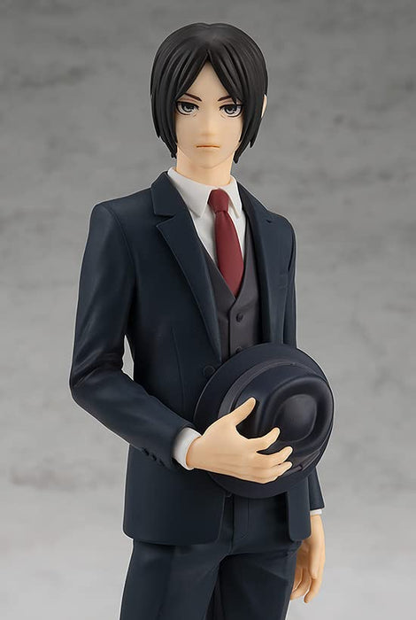Good Smile Company Eren Yeager Figure Shingeki No Kyojin Final Season Suit Ver- Japan Figure Store - #1 Bring To You The Best Japanese Goods