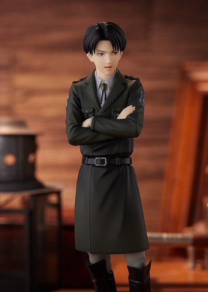 Good Smile Company Pop Up Parade Levi Figure Dark Version Attack on Titan Final Season- Japan Figure Store - #1 Bring To You The Best Japanese Goods