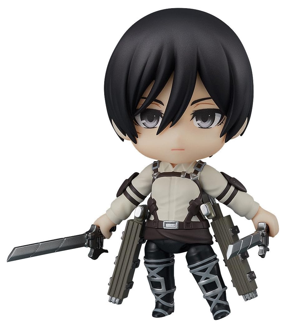 Good Smile Company Mikasa Ackerman Nendoroid 2001 Final Season Version- Japan Figure Store - #1 Bring To You The Best Japanese Goods