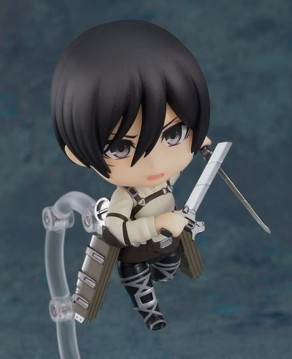 Good Smile Company Mikasa Ackerman Nendoroid 2001 Final Season Version- Japan Figure Store - #1 Bring To You The Best Japanese Goods