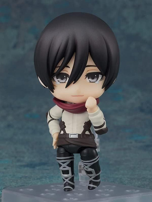Good Smile Company Mikasa Ackerman Nendoroid 2001 Final Season Version- Japan Figure Store - #1 Bring To You The Best Japanese Goods