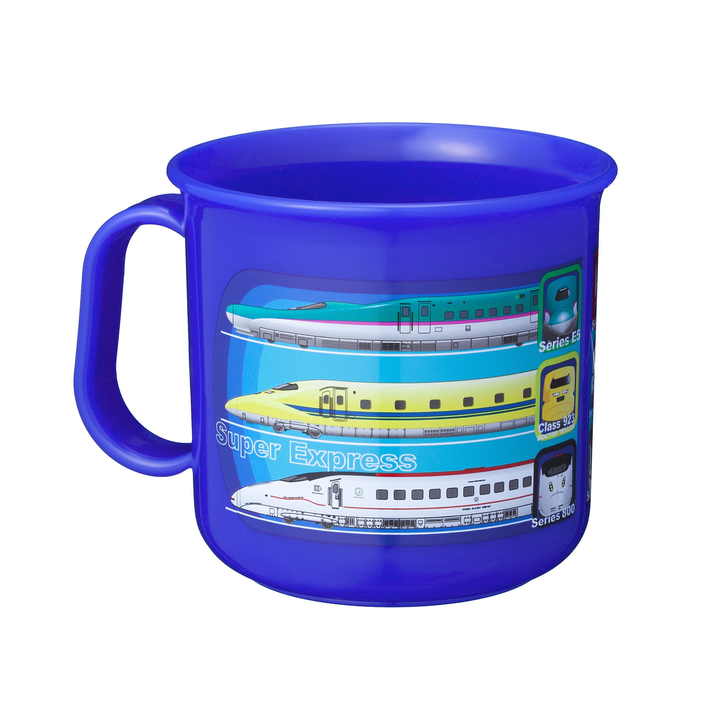 Popondetta Shinkansen Collection 2 Durable Plastic Cup