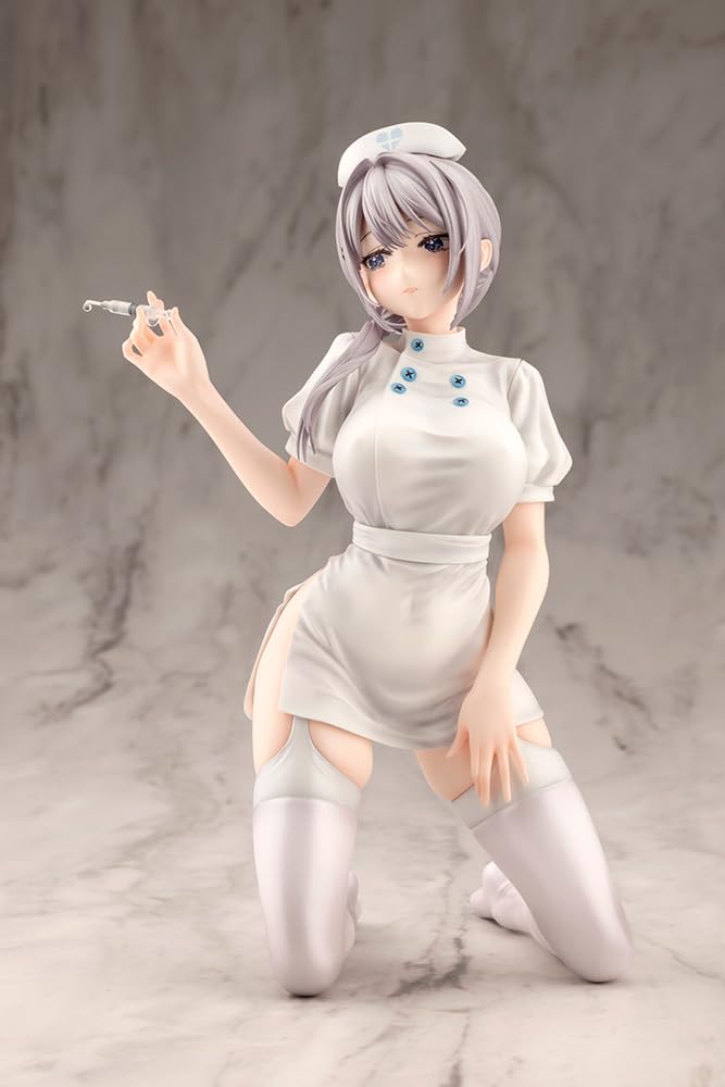 Kotobukiya Shino Saotome Nurse Ver Figure by Chigusa Minori Original Illustration
