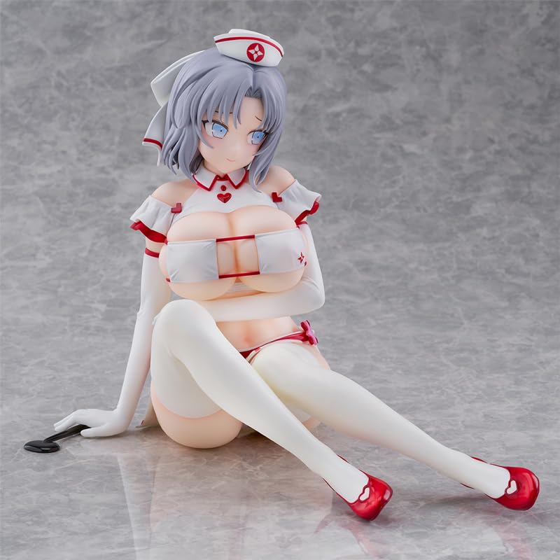 Hobby Stock Shinobi Master Yuzumi 1/4 Scale Sexy Nurse Figure Collectible