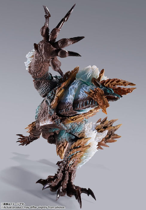 Bandai Shmonsterarts Monster Hunter Jinouga 20th Ann. 285mm PVC Movable Figure- Japan Figure Store - #1 Bring To You The Best Japanese Goods