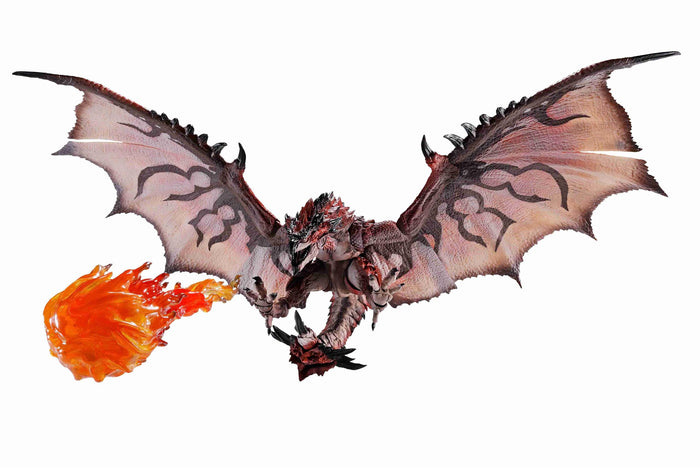 Bandai Shmonsterarts Monster Hunter Rathalos 20th Anniversary Movable Figure 400mm- Japan Figure Store - #1 Bring To You The Best Japanese Goods