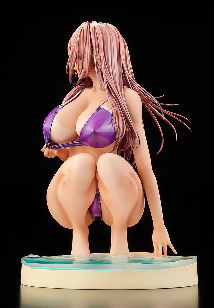 Alumina Shy Girlfriend Kurumi Shinoha 1/7 Scale Painted Figure