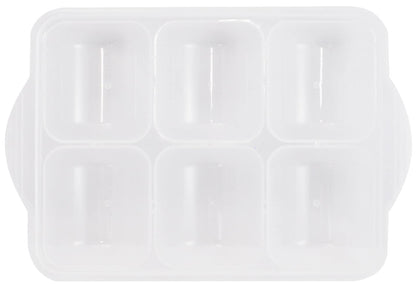 Skater Freezer Storage Containers 50ml 6 Blocks - Made in Japan- Japan Figure Store - #1 Bring To You The Best Japanese Goods