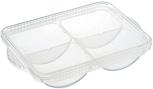 Skater Frozen Food Storage Containers 4 Blocks 80ml each Made in Japan TRMR4N-A- Japan Figure Store - #1 Bring To You The Best Japanese Goods