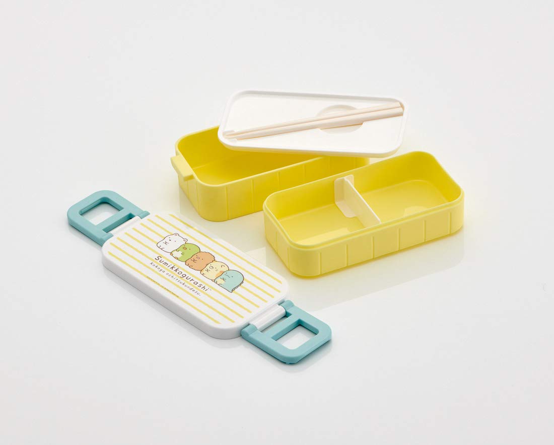 Skater Sumikko Gurashi 2-Tier Bento Lunch Box 600ml Made in Japan- Japan Figure Store - #1 Bring To You The Best Japanese Goods