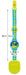 Skater Alien Toy Story Baby Blanket 2-Way Holder Clip Set Snap Button Non-Slip 2 Pack- Japan Figure Store - #1 Bring To You The Best Japanese Goods