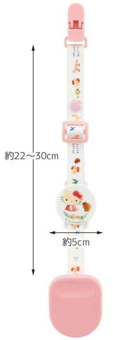 Skater Kitty Forest Friend 2Way Baby Blanket Holder Clip Set - Sanrio Brc1- Japan Figure Store - #1 Bring To You The Best Japanese Goods