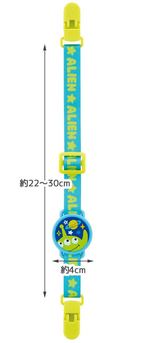 Skater Toy Story Alien 2Way Baby Multi-Clip Set Snap Button Non-Slip - Set of 2- Japan Figure Store - #1 Bring To You The Best Japanese Goods