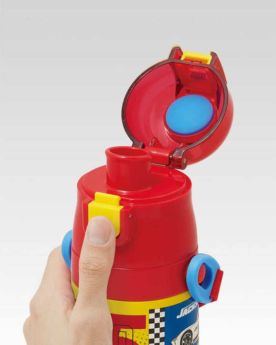 Skater Disney Cars 22 Boys Stainless Steel Kids Water Bottle-Cup Combo 350ml- Japan Figure Store - #1 Bring To You The Best Japanese Goods