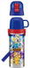 Skater Kids Pokemon 22 Boys 2-Way Stainless Steel Water Bottle with Cup 430ML- Japan Figure Store - #1 Bring To You The Best Japanese Goods