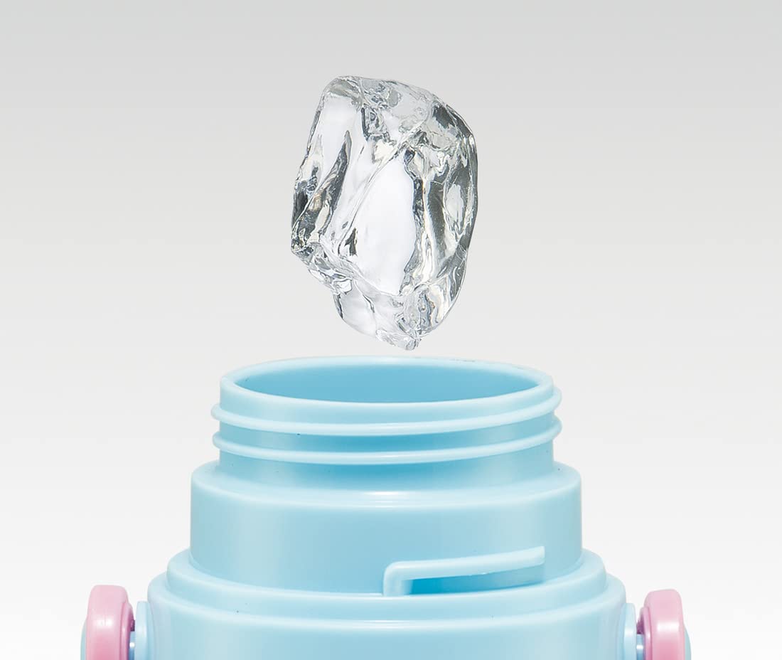 Skater Disney Princess 580ml 2-Way Stainless Steel Water Bottle for Girls- Japan Figure Store - #1 Bring To You The Best Japanese Goods