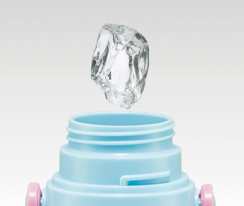 Skater Disney Princess 580ml 2-Way Stainless Steel Water Bottle for Girls- Japan Figure Store - #1 Bring To You The Best Japanese Goods