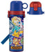 Skater Kids Pokemon 22 2-Way Stainless Steel Water Bottle 580ml with Cup For Boys Skdc6-A- Japan Figure Store - #1 Bring To You The Best Japanese Goods
