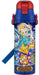 Skater Kids Pokemon 22 2-Way Stainless Steel Water Bottle 580ml with Cup For Boys Skdc6-A- Japan Figure Store - #1 Bring To You The Best Japanese Goods