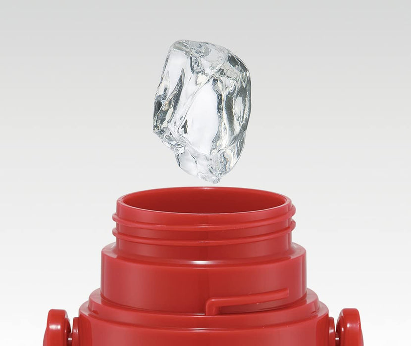 Skater Kids Pokemon 22 2-Way Stainless Steel Water Bottle 580ml with Cup For Boys Skdc6-A- Japan Figure Store - #1 Bring To You The Best Japanese Goods