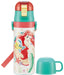 Skater Disney Ariel 21 Kids 430ml 2-Way Stainless Steel Water Bottle with Cup SKDC4-A- Japan Figure Store - #1 Bring To You The Best Japanese Goods