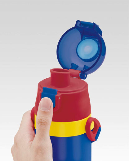 Skater 2-Way Kids Stainless Steel Water Bottle with Cup Pokemon Design 430Ml Capacity- Japan Figure Store - #1 Bring To You The Best Japanese Goods