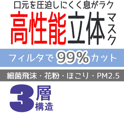 Skater My Melody and Kuromi 3D Children's Non-Woven Mask 5 Pieces Sanrio- Japan Figure Store - #1 Bring To You The Best Japanese Goods
