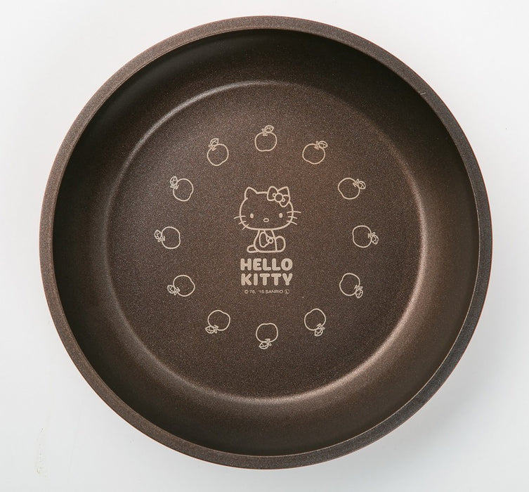 Skater 4-Piece Hello Kitty Kitchen Set with 20cm Pot Pan Glass Lid Removable Handles- Japan Figure Store - #1 Bring To You The Best Japanese Goods