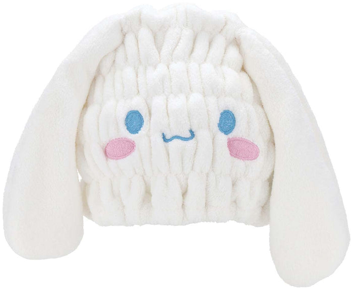 Skater Quick Drying Absorbent Cinnamoroll Animal Towel Cap 23cm x 17cm Sanrio- Japan Figure Store - #1 Bring To You The Best Japanese Goods