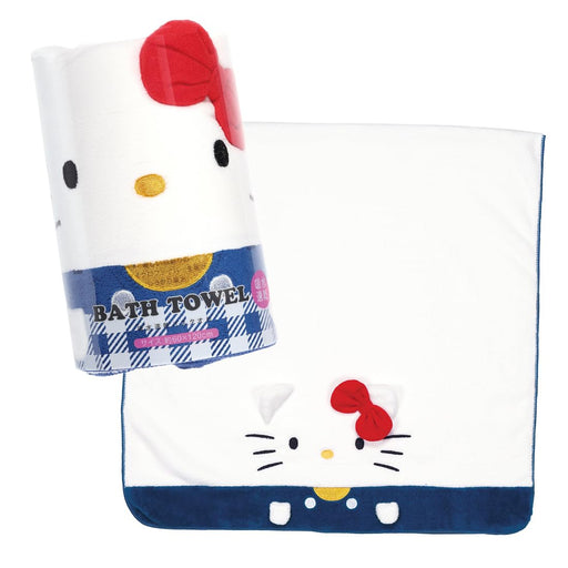 Skater Hello Kitty Quick Drying Bath Towel Absorbent 60cm x 120cm - Sanrio- Japan Figure Store - #1 Bring To You The Best Japanese Goods